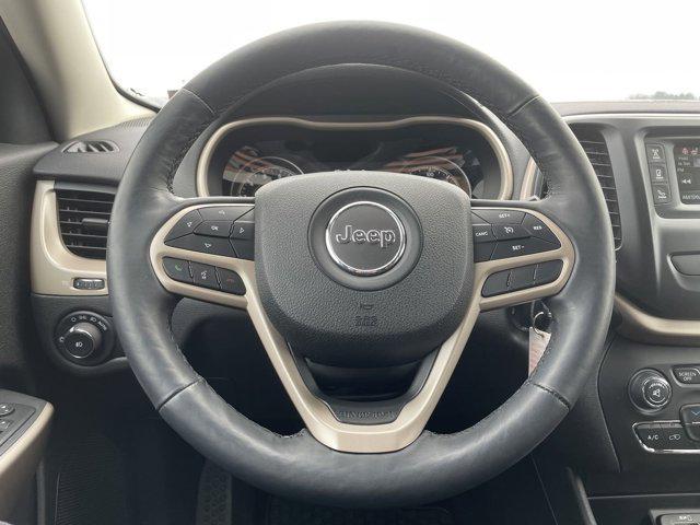 used 2018 Jeep Cherokee car, priced at $18,900