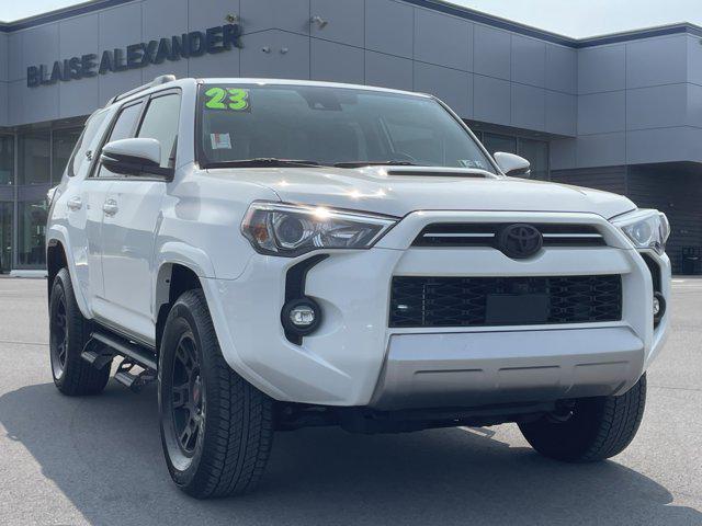 used 2023 Toyota 4Runner car, priced at $48,500