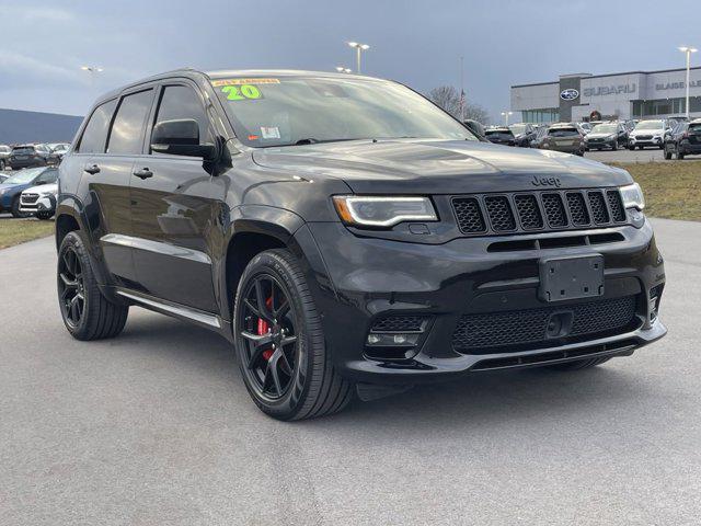 used 2020 Jeep Grand Cherokee car, priced at $46,300