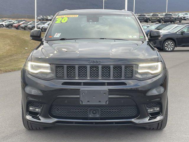 used 2020 Jeep Grand Cherokee car, priced at $46,300