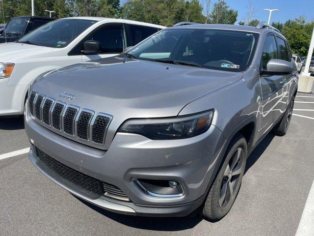used 2019 Jeep Cherokee car, priced at $21,153
