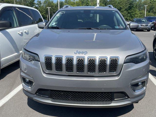 used 2019 Jeep Cherokee car, priced at $21,153