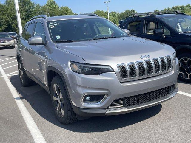 used 2019 Jeep Cherokee car, priced at $21,153