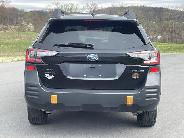 used 2024 Subaru Outback car, priced at $32,500