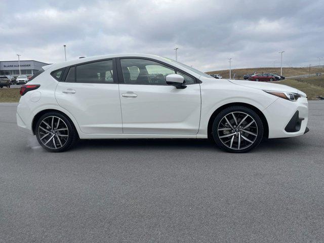 used 2024 Subaru Impreza car, priced at $23,900