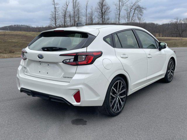 used 2024 Subaru Impreza car, priced at $23,900