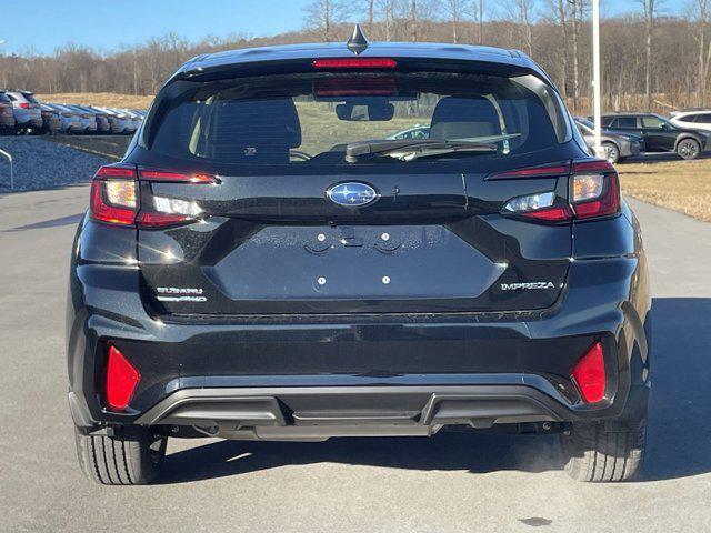 new 2025 Subaru Impreza car, priced at $27,645
