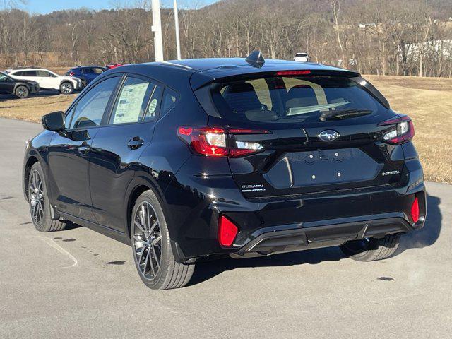 new 2025 Subaru Impreza car, priced at $27,645