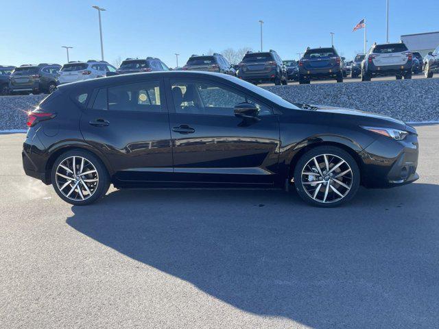 new 2025 Subaru Impreza car, priced at $27,645