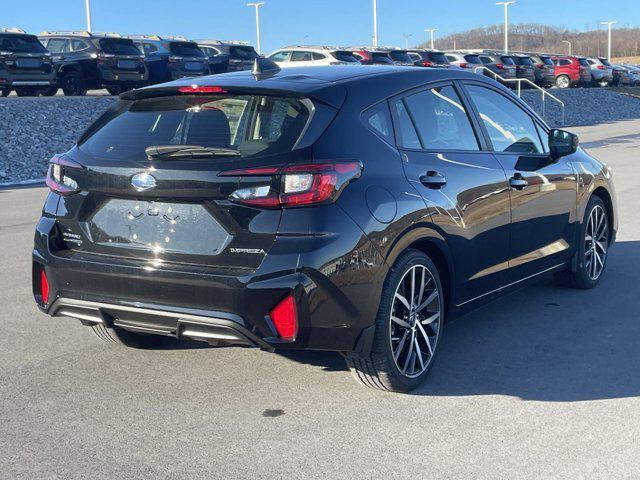 new 2025 Subaru Impreza car, priced at $27,645