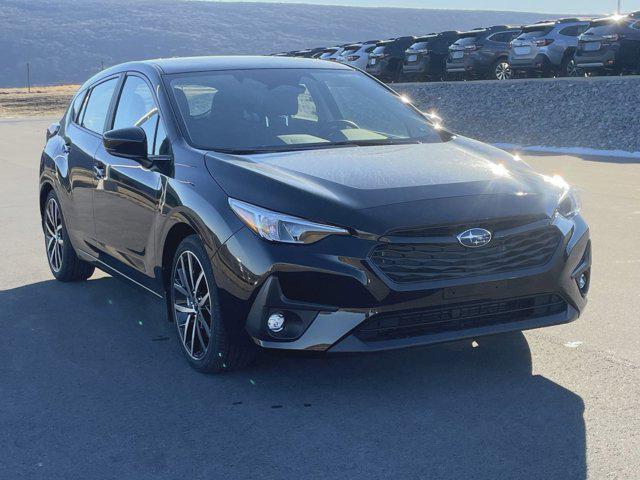 new 2025 Subaru Impreza car, priced at $27,645