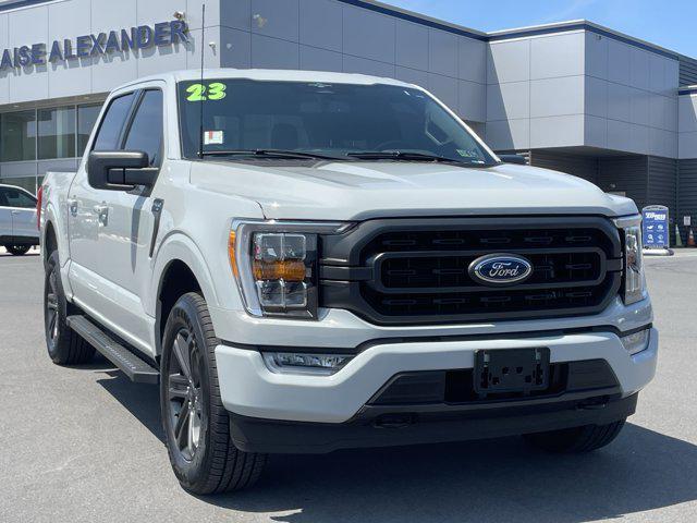 used 2023 Ford F-150 car, priced at $40,000