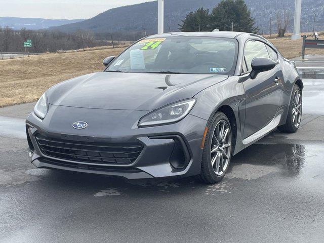 used 2024 Subaru BRZ car, priced at $28,800