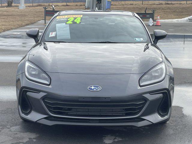 used 2024 Subaru BRZ car, priced at $28,800