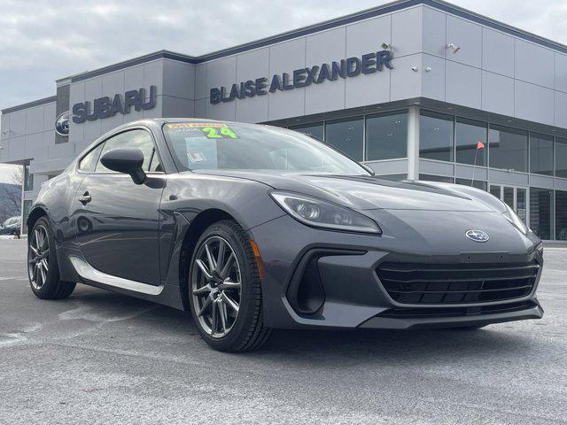 used 2024 Subaru BRZ car, priced at $28,800