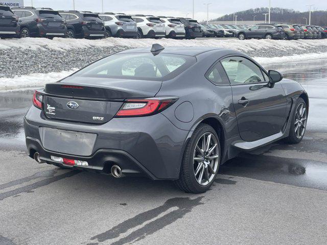 used 2024 Subaru BRZ car, priced at $28,800