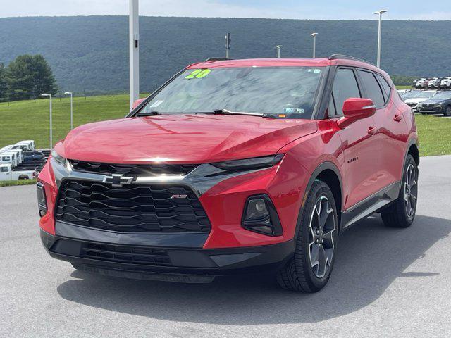 used 2020 Chevrolet Blazer car, priced at $26,000