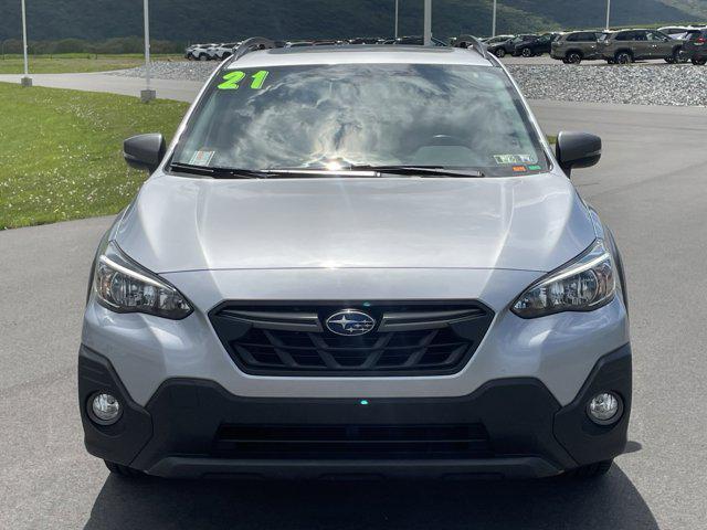 used 2021 Subaru Crosstrek car, priced at $24,700
