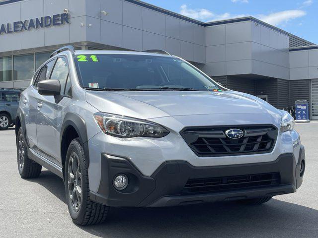 used 2021 Subaru Crosstrek car, priced at $24,700