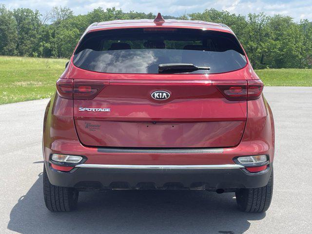 used 2020 Kia Sportage car, priced at $13,500