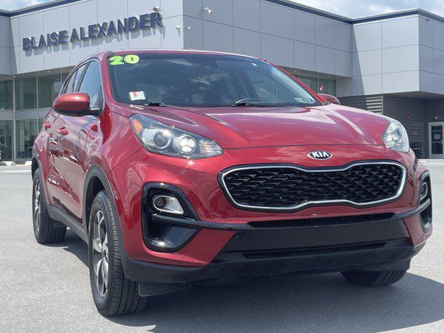 used 2020 Kia Sportage car, priced at $13,500