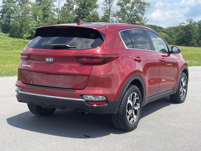 used 2020 Kia Sportage car, priced at $13,500