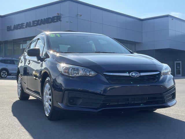 used 2021 Subaru Impreza car, priced at $19,000