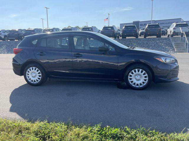 used 2021 Subaru Impreza car, priced at $19,000