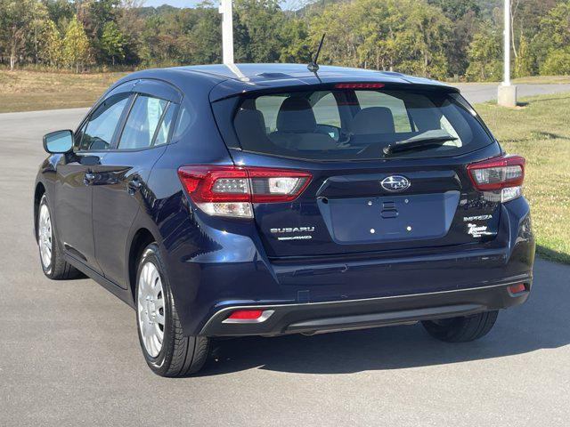used 2021 Subaru Impreza car, priced at $19,000