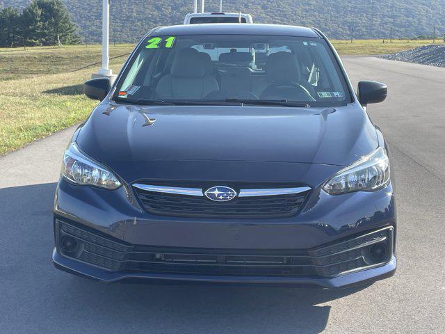 used 2021 Subaru Impreza car, priced at $19,000