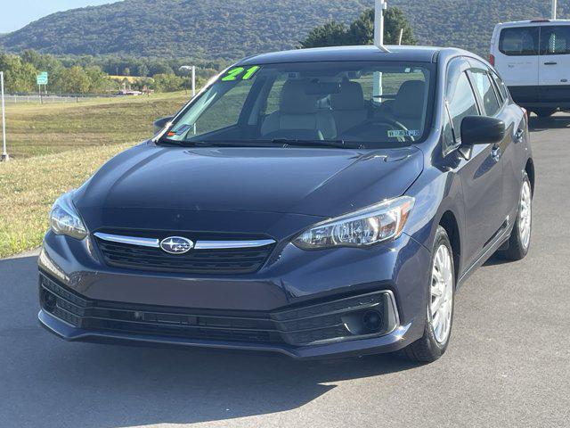 used 2021 Subaru Impreza car, priced at $19,000