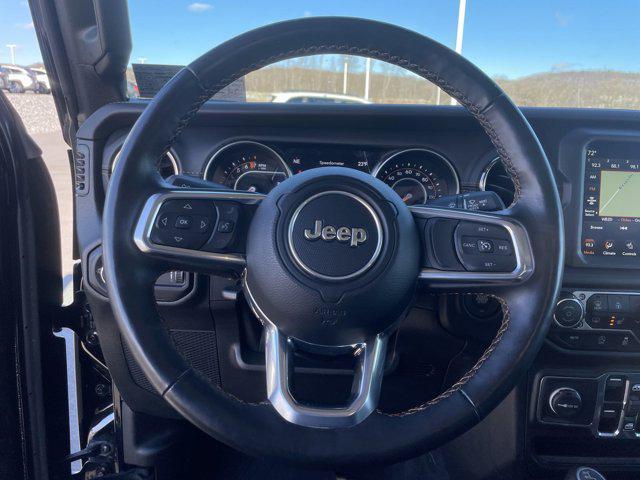 used 2023 Jeep Gladiator car, priced at $35,400