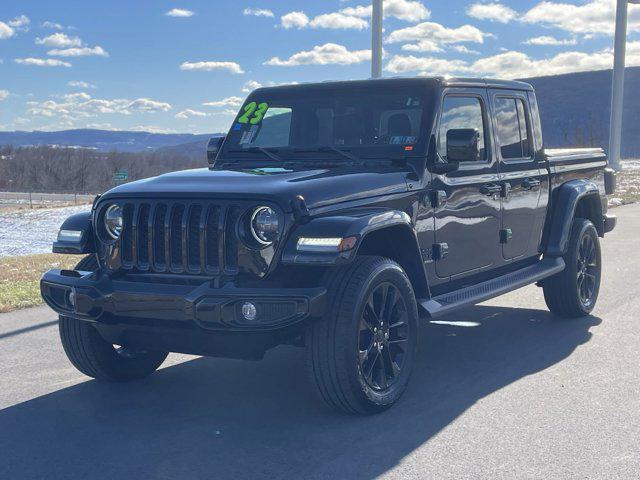 used 2023 Jeep Gladiator car, priced at $35,400