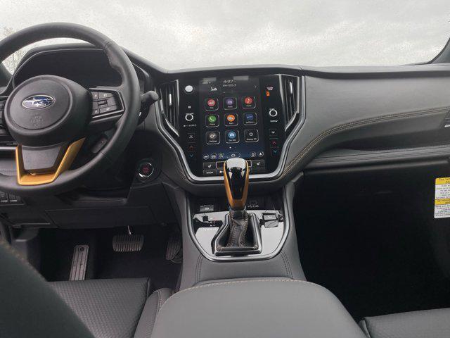 new 2025 Subaru Outback car, priced at $44,345