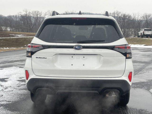 new 2025 Subaru Forester car, priced at $33,108