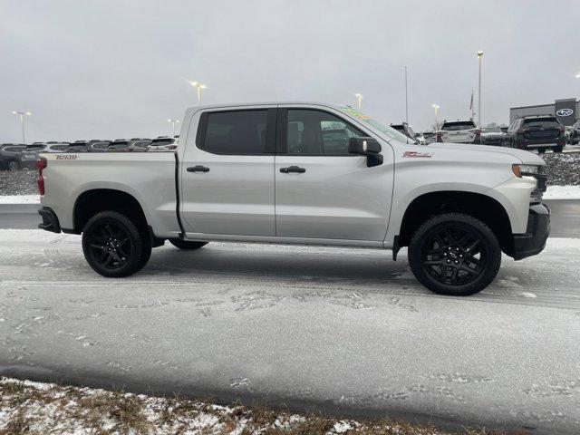 used 2022 Chevrolet Silverado 1500 car, priced at $41,800