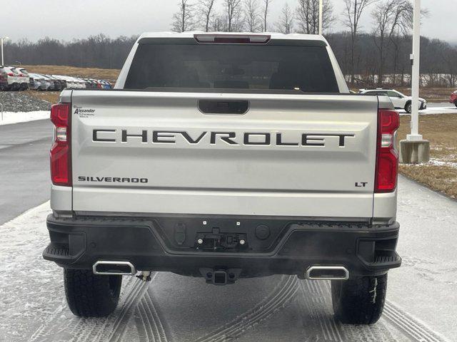 used 2022 Chevrolet Silverado 1500 car, priced at $41,800