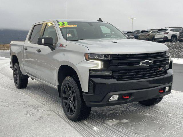 used 2022 Chevrolet Silverado 1500 car, priced at $41,800