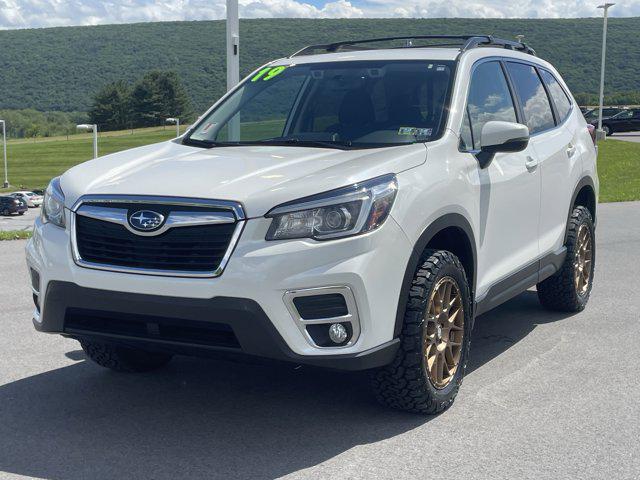 used 2019 Subaru Forester car, priced at $22,500