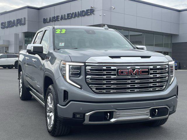 used 2023 GMC Sierra 1500 car, priced at $57,500