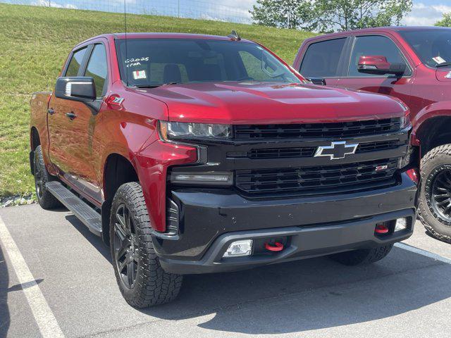 used 2021 Chevrolet Silverado 1500 car, priced at $42,000