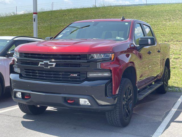 used 2021 Chevrolet Silverado 1500 car, priced at $42,000