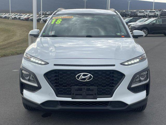 used 2018 Hyundai Kona car, priced at $15,000