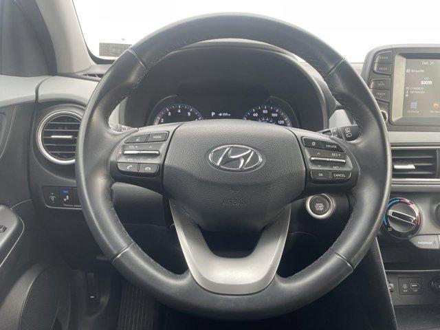 used 2018 Hyundai Kona car, priced at $15,000