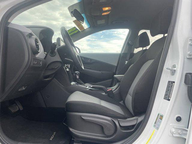 used 2018 Hyundai Kona car, priced at $15,000