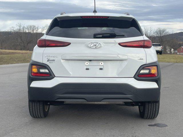 used 2018 Hyundai Kona car, priced at $15,000