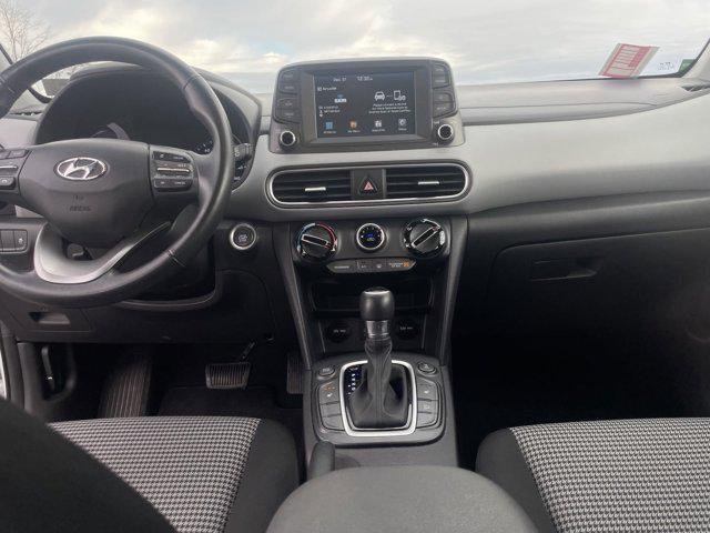 used 2018 Hyundai Kona car, priced at $15,000