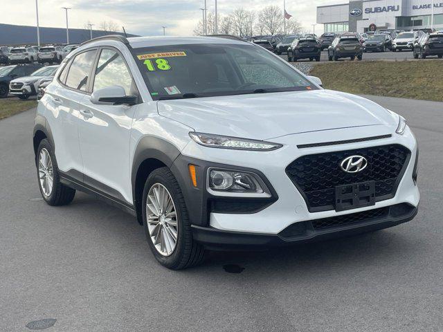 used 2018 Hyundai Kona car, priced at $15,000