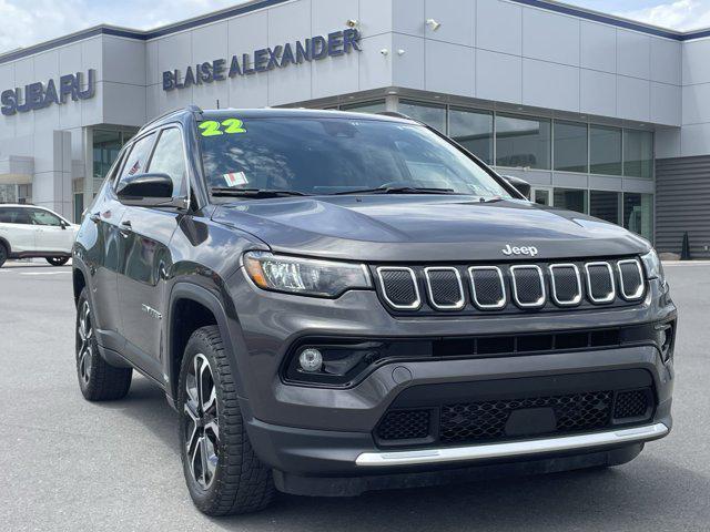 used 2022 Jeep Compass car, priced at $22,500
