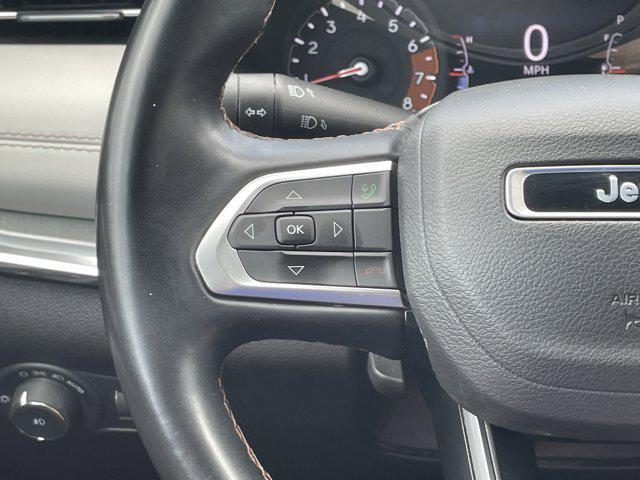 used 2022 Jeep Compass car, priced at $22,500